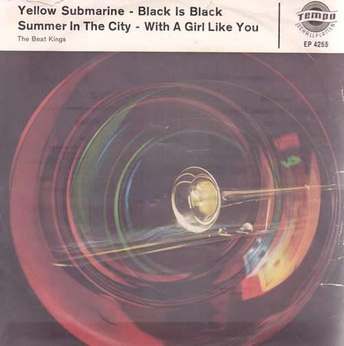 Cover The Beat Kings - Yellow Submarine - Black Is Black - Summer In The City - With A Girl Like You (7, EP) Schallplatten Ankauf