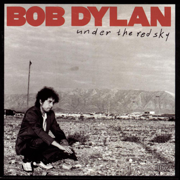 Cover Bob Dylan - Under The Red Sky (LP, Album, RE) Schallplatten Ankauf