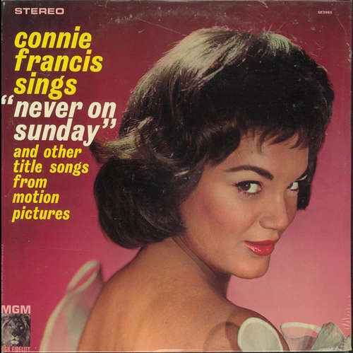 Cover Connie Francis - Sings Never On Sunday And Other Title Songs From Motion Pictures (LP, Album) Schallplatten Ankauf