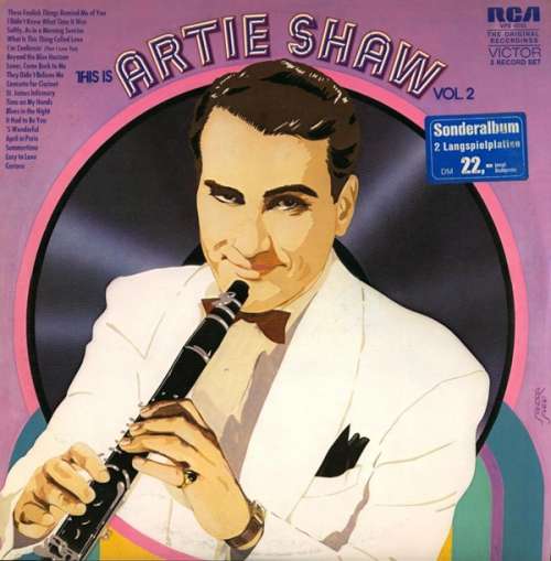 Cover Artie Shaw And His Orchestra - This Is Artie Shaw Vol. 2 (2xLP, Comp, Mono) Schallplatten Ankauf