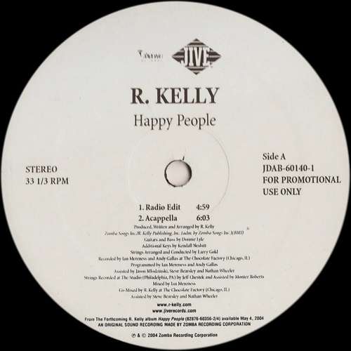 Cover Happy People Schallplatten Ankauf