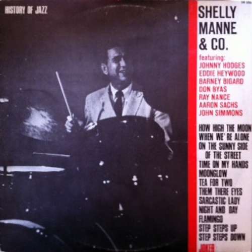Cover Shelly Manne - Shelly Manne & Co. (LP, Comp, Mono) Schallplatten Ankauf