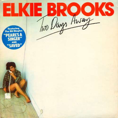 Cover Elkie Brooks - Two Days Away (LP, Album) Schallplatten Ankauf