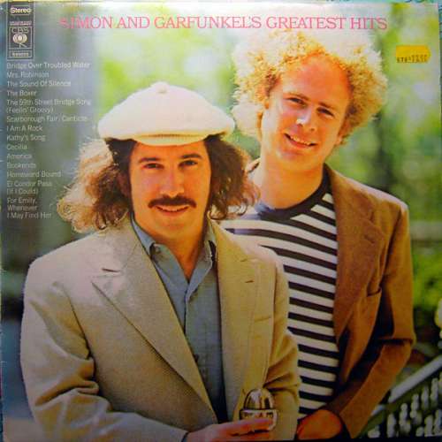 Cover Simon & Garfunkel - Simon And Garfunkel's Greatest Hits (LP, Comp) Schallplatten Ankauf