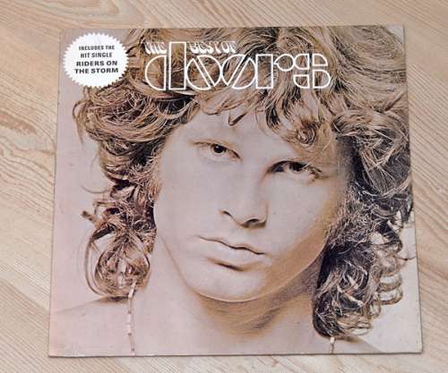 Cover Doors, The - The Best Of Doors (LP, Comp, Ltd) Schallplatten Ankauf