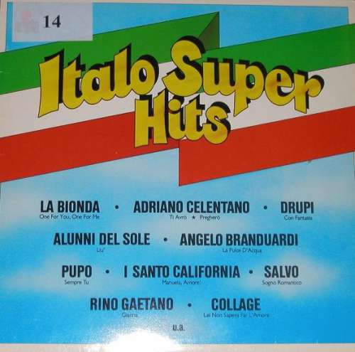 Bild Various - Italo Super Hits (LP, Comp) Schallplatten Ankauf