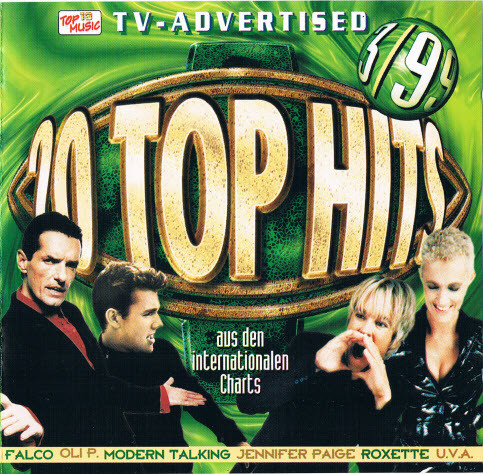 Cover Various - 20 Top-Hits Aus Den Charts 3/99 (CD, Comp) Schallplatten Ankauf