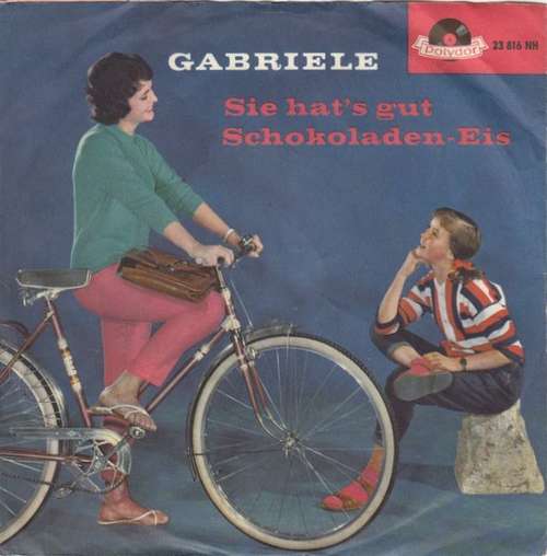 Cover Gabriele - Sie Hat's Gut (7, Single, Mono) Schallplatten Ankauf