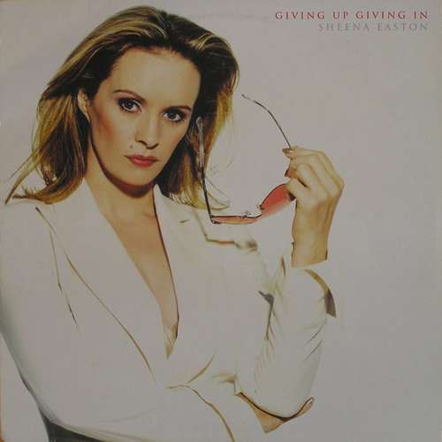 Cover Sheena Easton - Giving Up, Giving In (12, Promo) Schallplatten Ankauf