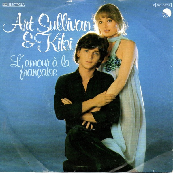 Cover Art Sullivan & Kiki - L'amour À La Française (7, Single) Schallplatten Ankauf