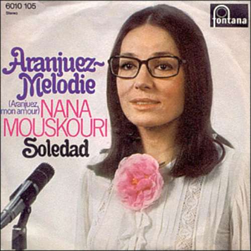 Cover Nana Mouskouri - Aranjuez-Melodie (7, Single) Schallplatten Ankauf