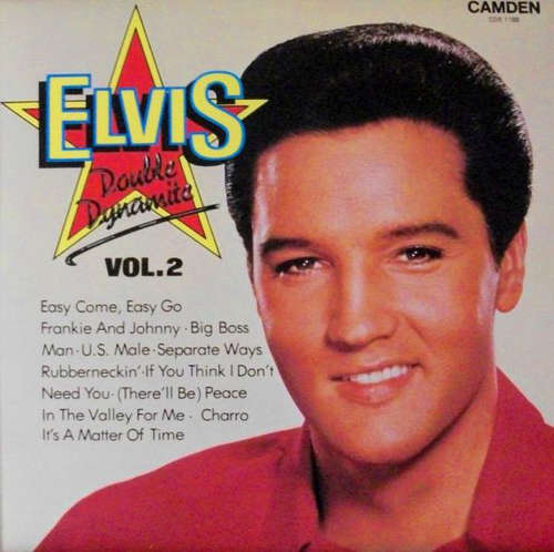 Cover Elvis Presley - Double Dynamite Vol. 2 (LP, Comp) Schallplatten Ankauf
