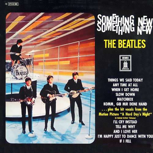 Cover The Beatles - Something New (LP, Album, RE) Schallplatten Ankauf