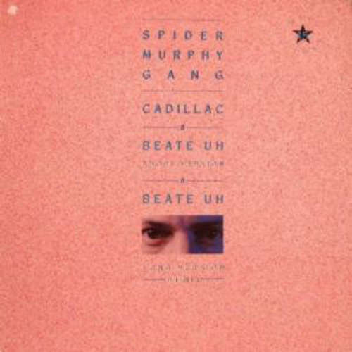 Cover Spider Murphy Gang - Cadillac (12, Maxi) Schallplatten Ankauf
