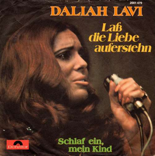 Cover Daliah Lavi - Laß Die Liebe Auferstehn (7, Single) Schallplatten Ankauf
