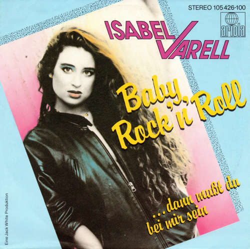 Cover Isabel Varell - Baby Rock 'n' Roll (7, Single) Schallplatten Ankauf