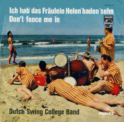 Cover Dutch Swing College Band* - Ich Hab' Das Fräulein Helen' Baden 'Sehn (7, Single) Schallplatten Ankauf