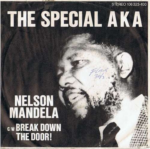 Cover The Special AKA - Nelson Mandela (7, Single) Schallplatten Ankauf