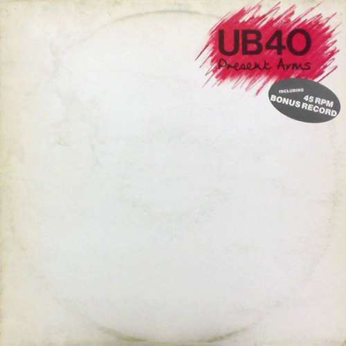 Cover UB40 - Present Arms (LP, Album + 7) Schallplatten Ankauf