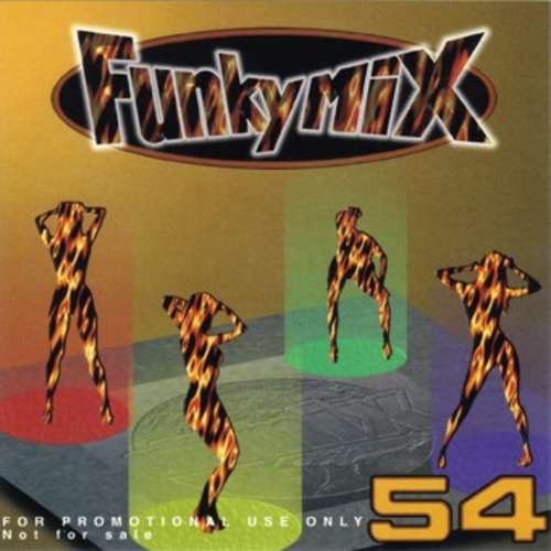 Cover Various - Funkymix Vol. 54 (2x12, Comp, Promo) Schallplatten Ankauf