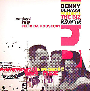 Cover Benny Benassi Presents The Biz (5) - Love Is Gonna Save Us (12, EP) Schallplatten Ankauf
