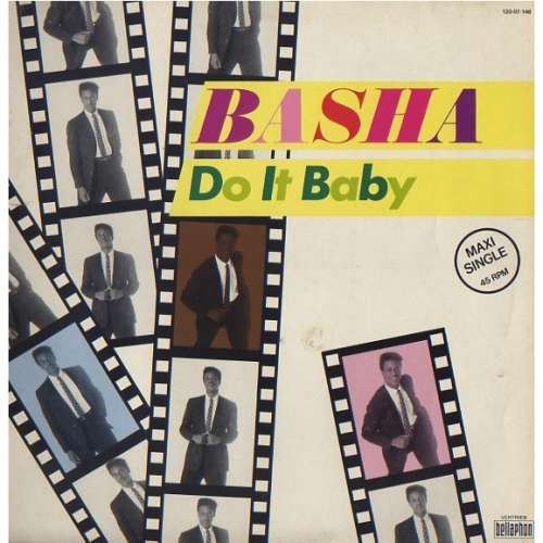Cover Basha - Do It Baby (12) Schallplatten Ankauf