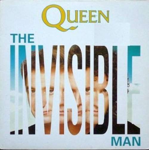 Cover The Invisible Man Schallplatten Ankauf