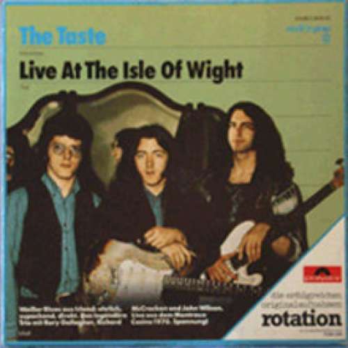 Cover Taste (2) - Live At The Isle Of Wight (LP, Album) Schallplatten Ankauf