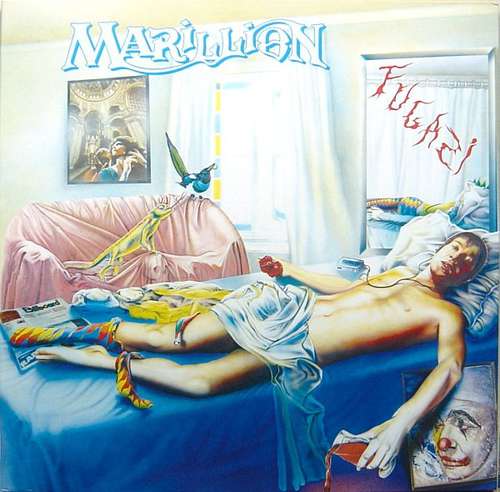 Cover Marillion - Fugazi (LP, Album, RE, 180) Schallplatten Ankauf