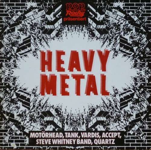 Cover Various - Heavy Metal (LP, Comp) Schallplatten Ankauf