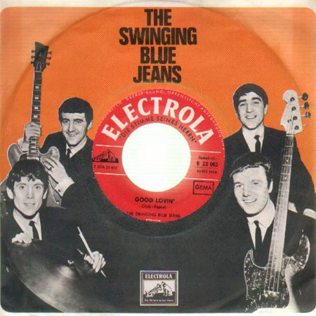 Cover The Swinging Blue Jeans - Crazy 'Bout My Baby (7, Single) Schallplatten Ankauf