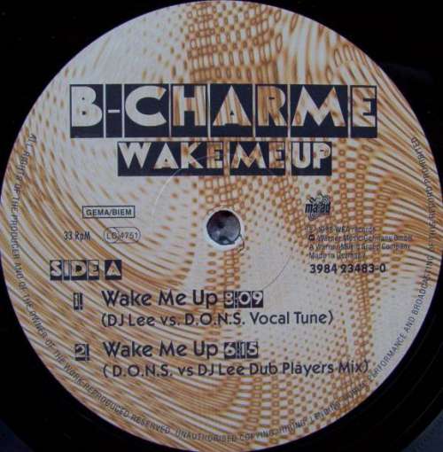 Cover B-Charme - Wake Me Up (12) Schallplatten Ankauf