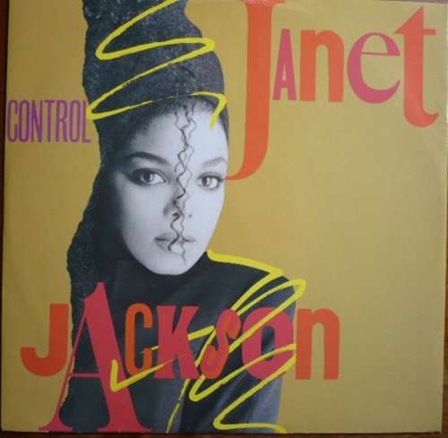 Cover Janet Jackson - Control (12, Single) Schallplatten Ankauf