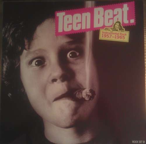 Bild Various - Teen Beat. Instrumental Rock 1957-1965 (LP, Comp) Schallplatten Ankauf