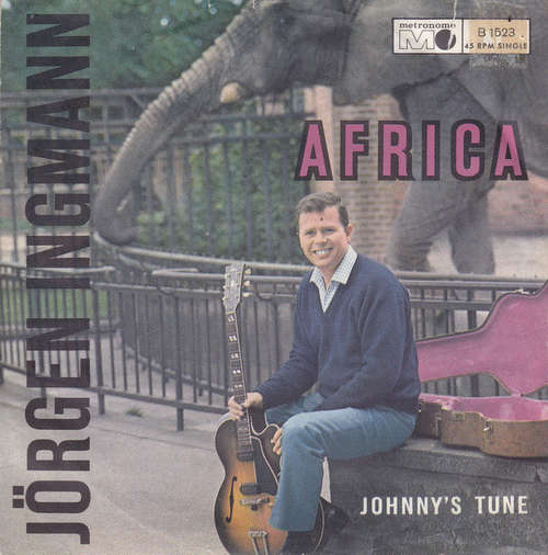 Cover Jörgen Ingmann* - Africa / Johnny's Tune (7, Single) Schallplatten Ankauf