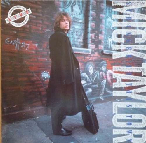 Cover Mick Taylor - Stranger In This Town (LP, Album) Schallplatten Ankauf