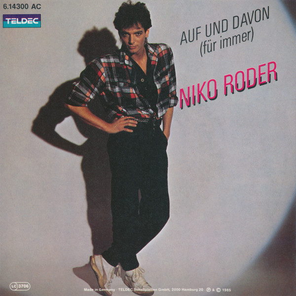 Cover Niko Roder* - Auf Und Davon (Für Immer) (7, Single) Schallplatten Ankauf