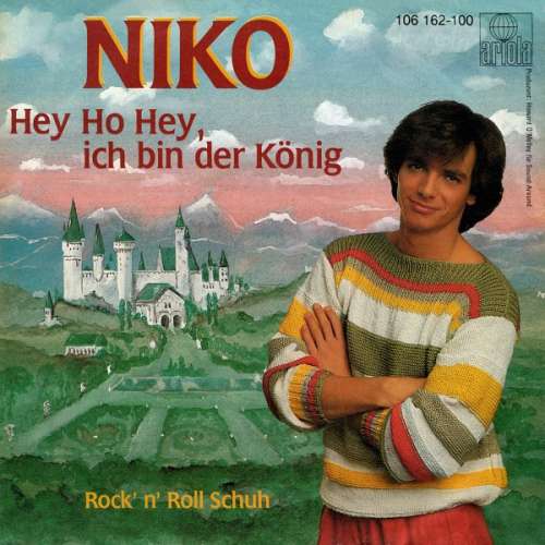 Cover Niko (3) - Hey Ho Hey - Ich Bin Der König (7, Single) Schallplatten Ankauf