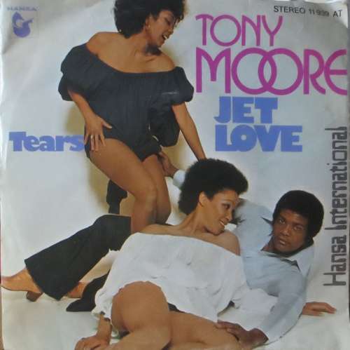 Cover Tony Moore (11) - Jet Love (7, Single) Schallplatten Ankauf