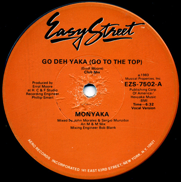 Bild Monyaka - Go Deh Yaka (Go To The Top) (12) Schallplatten Ankauf