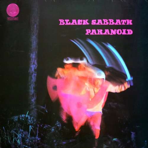 Cover Black Sabbath - Paranoid (LP, Album, Gat) Schallplatten Ankauf