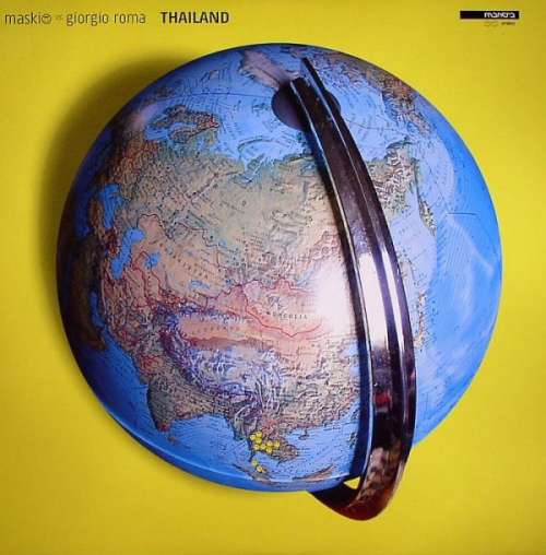 Cover Maskio vs Giorgio Roma / 50 Degrees - Thailand / Between The Dunes (12) Schallplatten Ankauf