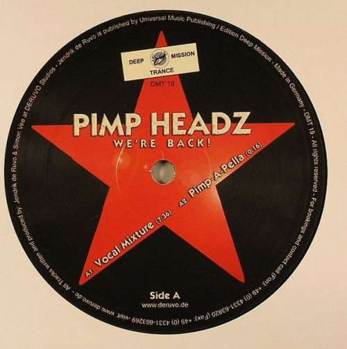 Cover Pimp Headz - We're Back (12) Schallplatten Ankauf