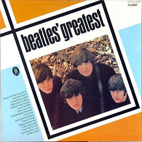 Cover The Beatles - Beatles' Greatest (LP, Comp, RE) Schallplatten Ankauf
