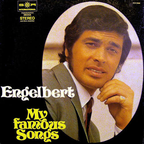Cover Engelbert* - My Famous Songs (LP, Album, Son) Schallplatten Ankauf