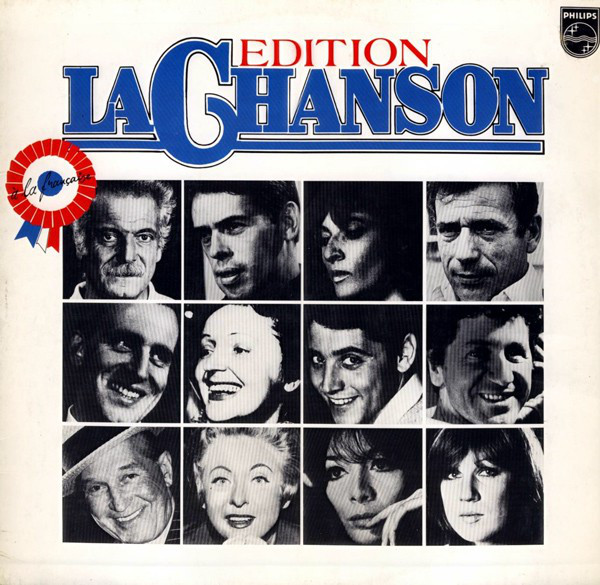 Cover Various - Edition La Chanson (LP, Comp) Schallplatten Ankauf