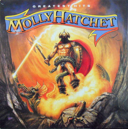 Cover Molly Hatchet - Greatest Hits (LP, Comp) Schallplatten Ankauf