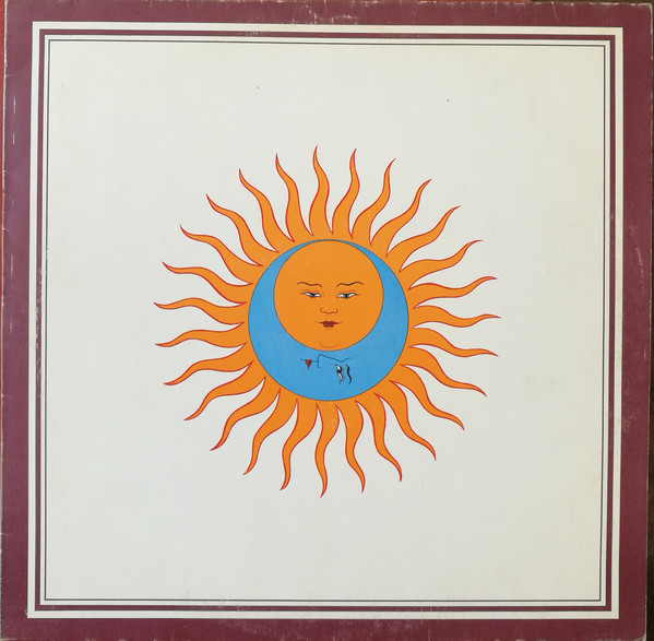 Cover King Crimson - Larks' Tongues In Aspic (LP, Album, RE) Schallplatten Ankauf