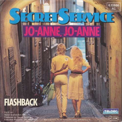 Cover Secret Service - Jo-Anne, Jo-Anne (7, Single) Schallplatten Ankauf