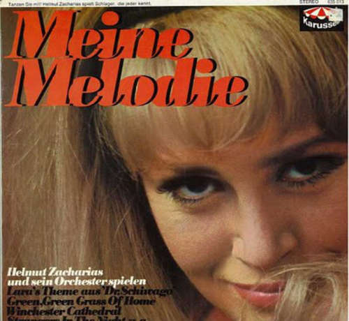 Cover Helmut Zacharias - Meine Melodie (LP, Comp) Schallplatten Ankauf